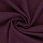 Preview: Swafing Clarissa Waffeljersey Uni Bordeaux 938